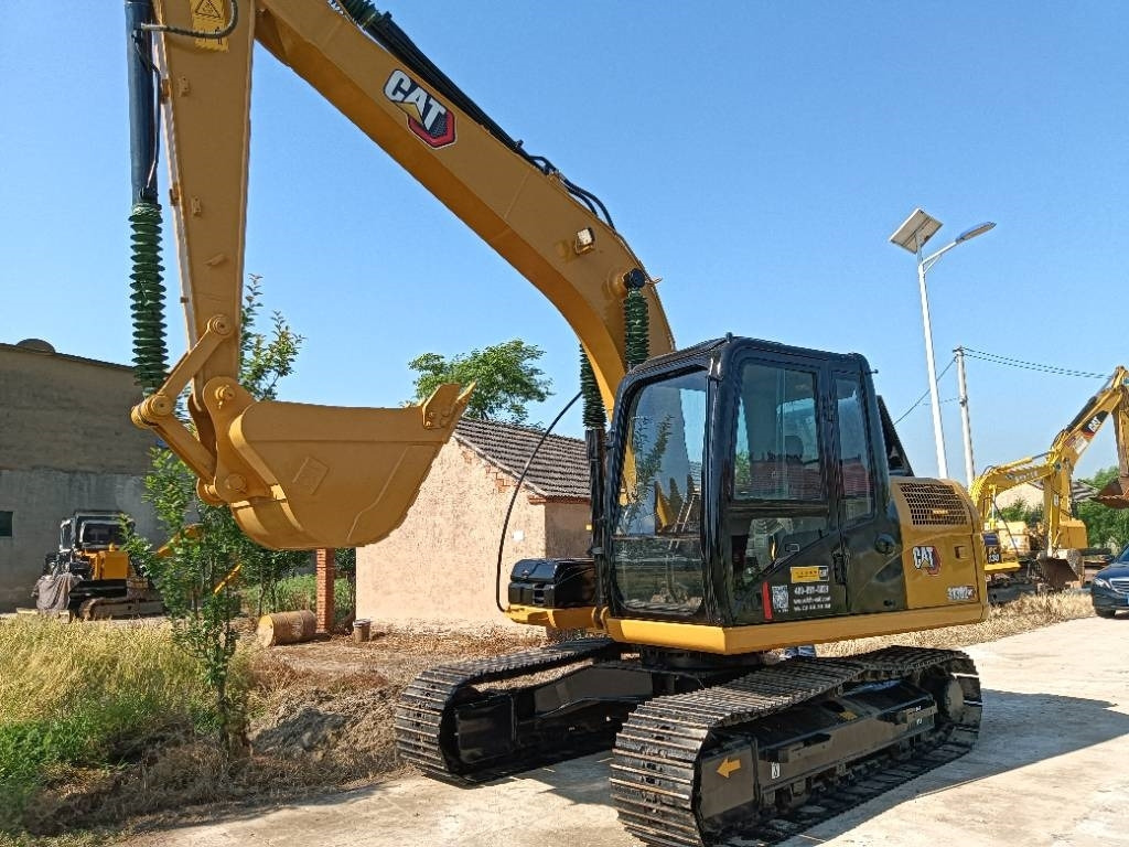 CAT 313 D - Excavadora de ruedas: foto 4 CAT 313 D - Excavadora de ruedas: foto 4