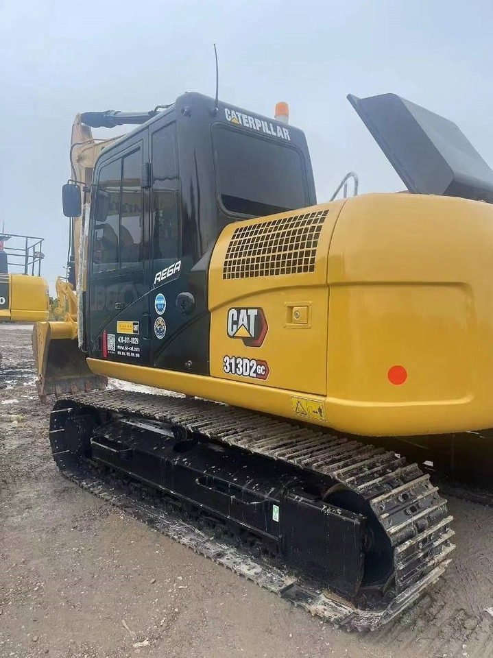 CAT 313D2GC - Miniexcavadora: foto 3 CAT 313D2GC - Miniexcavadora: foto 3