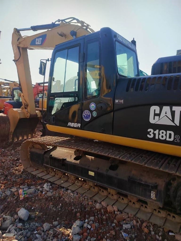CAT 318 - Excavadora de cadenas: foto 1 CAT 318 - Excavadora de cadenas: foto 1