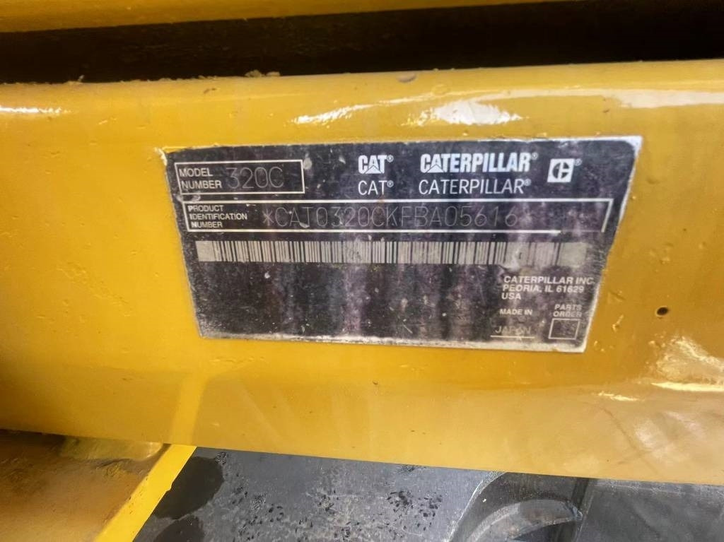 CAT 320 C - Excavadora de cadenas: foto 3 CAT 320 C - Excavadora de cadenas: foto 3