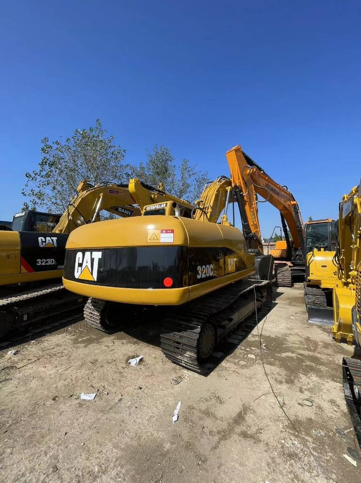 CAT 320 C - Excavadora de cadenas: foto 1 CAT 320 C - Excavadora de cadenas: foto 1