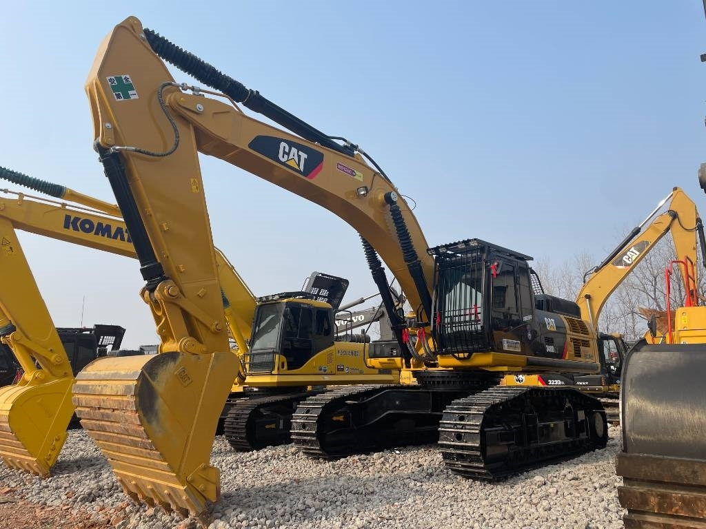 CAT 340 D L - Excavadora de cadenas: foto 1 CAT 340 D L - Excavadora de cadenas: foto 1