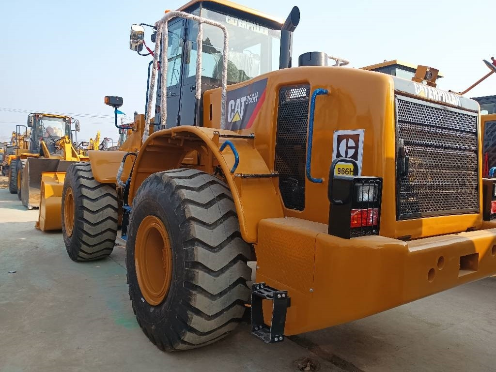 CAT 966 H - Cargadora de ruedas: foto 3 CAT 966 H - Cargadora de ruedas: foto 3