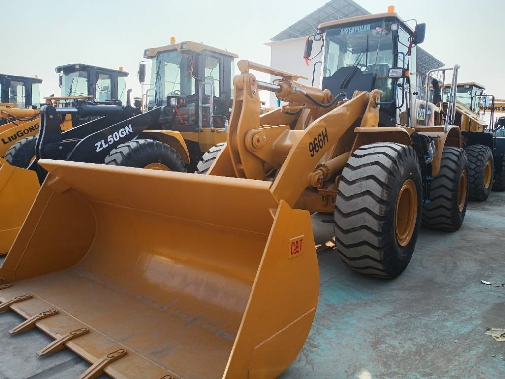 CAT 966 H - Cargadora de ruedas: foto 1 CAT 966 H - Cargadora de ruedas: foto 1