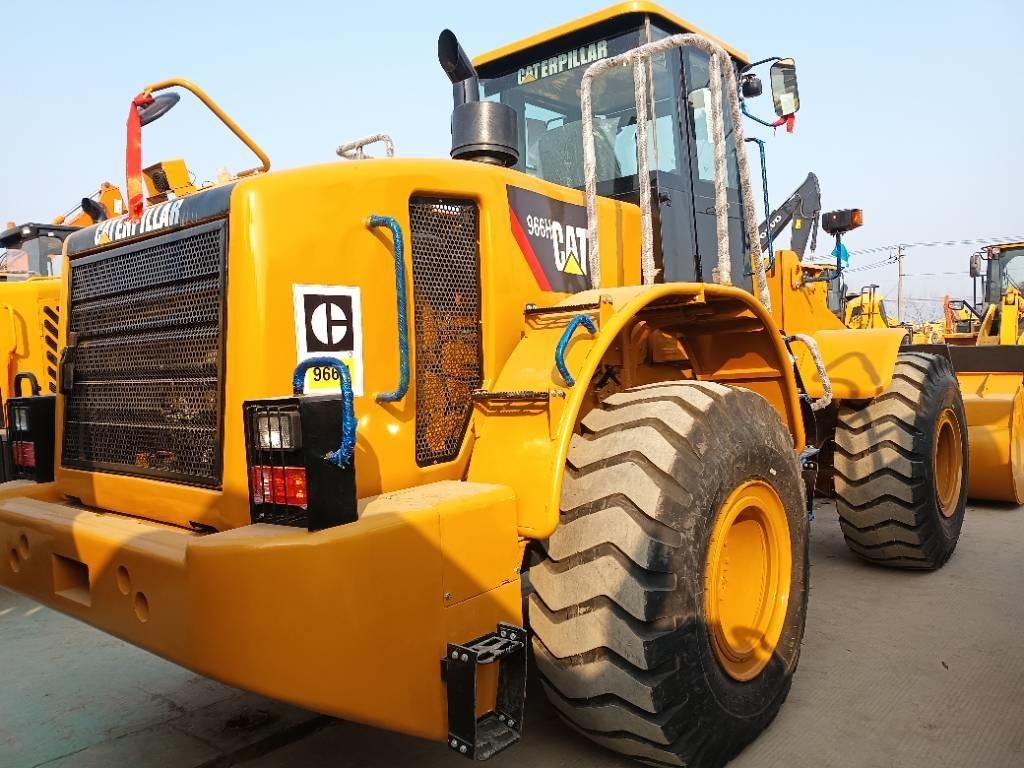 CAT 966 H - Cargadora de ruedas: foto 4 CAT 966 H - Cargadora de ruedas: foto 4