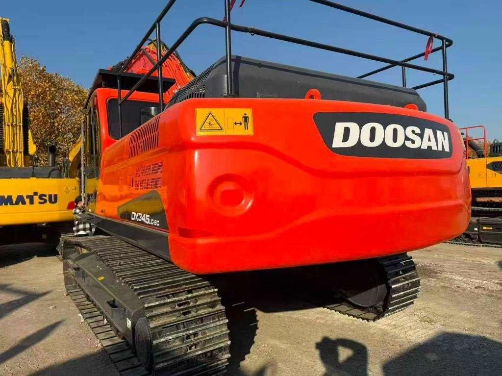 Doosan DX345LC-9C - Excavadora de cadenas: foto 3 Doosan DX345LC-9C - Excavadora de cadenas: foto 3
