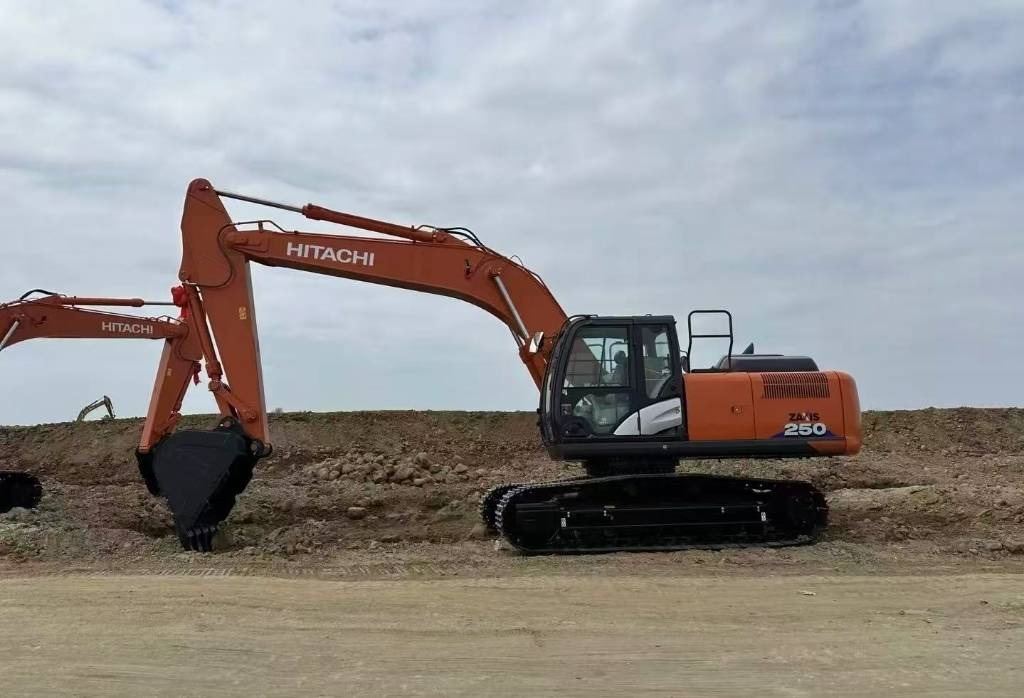 Hitachi 250 - Excavadora de cadenas: foto 1 Hitachi 250 - Excavadora de cadenas: foto 1