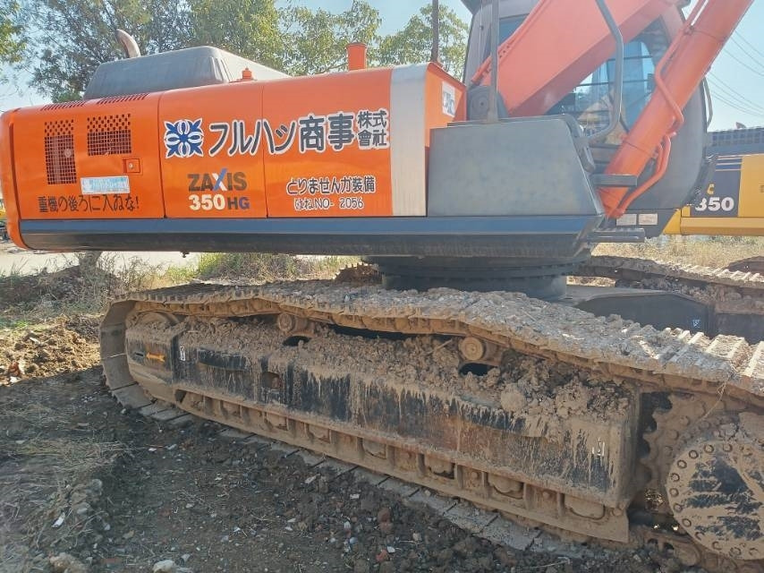 Hitachi ZX 350 - Excavadora de cadenas: foto 3 Hitachi ZX 350 - Excavadora de cadenas: foto 3