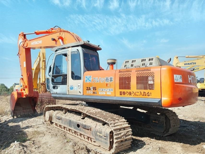 Hitachi ZX 350 - Excavadora de cadenas: foto 2 Hitachi ZX 350 - Excavadora de cadenas: foto 2