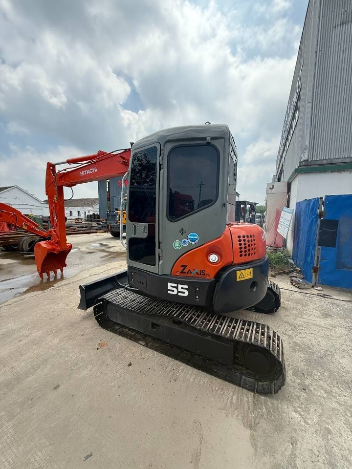 Hitachi ZX 55 - Miniexcavadora: foto 1 Hitachi ZX 55 - Miniexcavadora: foto 1