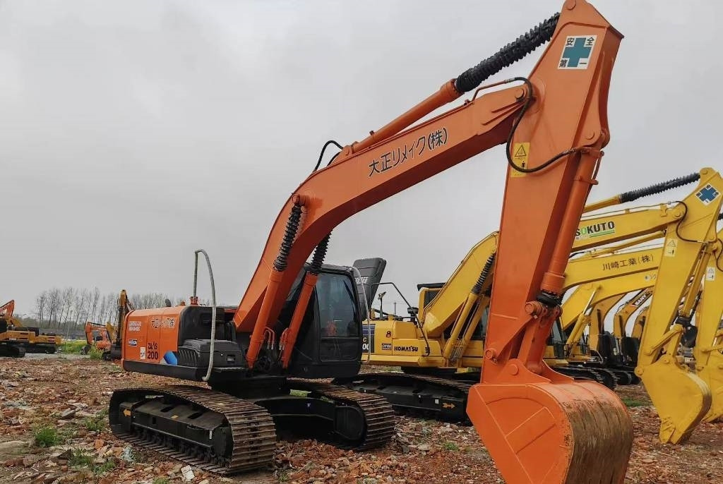 Hitachi Zaxis 200 LC - Miniexcavadora: foto 1 Hitachi Zaxis 200 LC - Miniexcavadora: foto 1