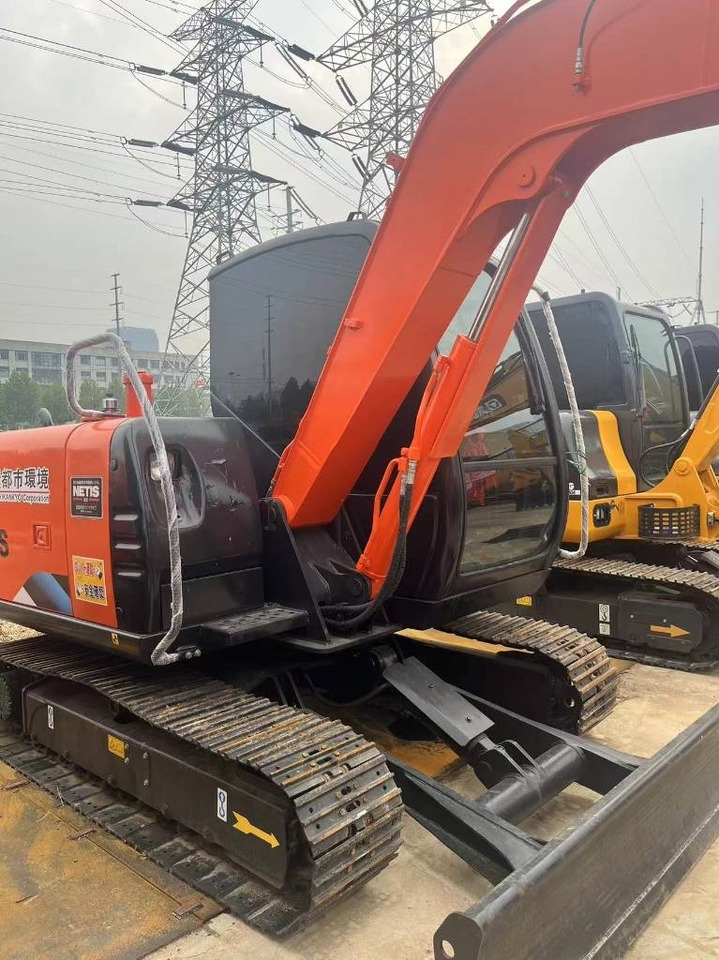 Excavadora de cadenas Hitachi zaxis60: foto 11