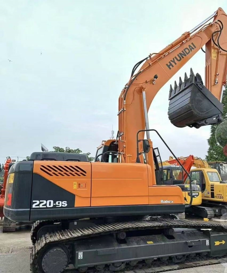 Hyundai 220-9S - Excavadora de cadenas: foto 3 Hyundai 220-9S - Excavadora de cadenas: foto 3
