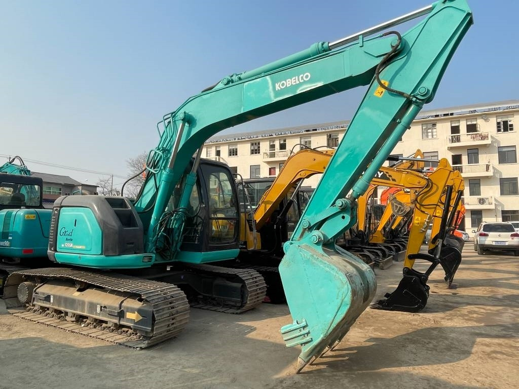 Kobelco SK 135 SR LC - Excavadora de cadenas: foto 4 Kobelco SK 135 SR LC - Excavadora de cadenas: foto 4