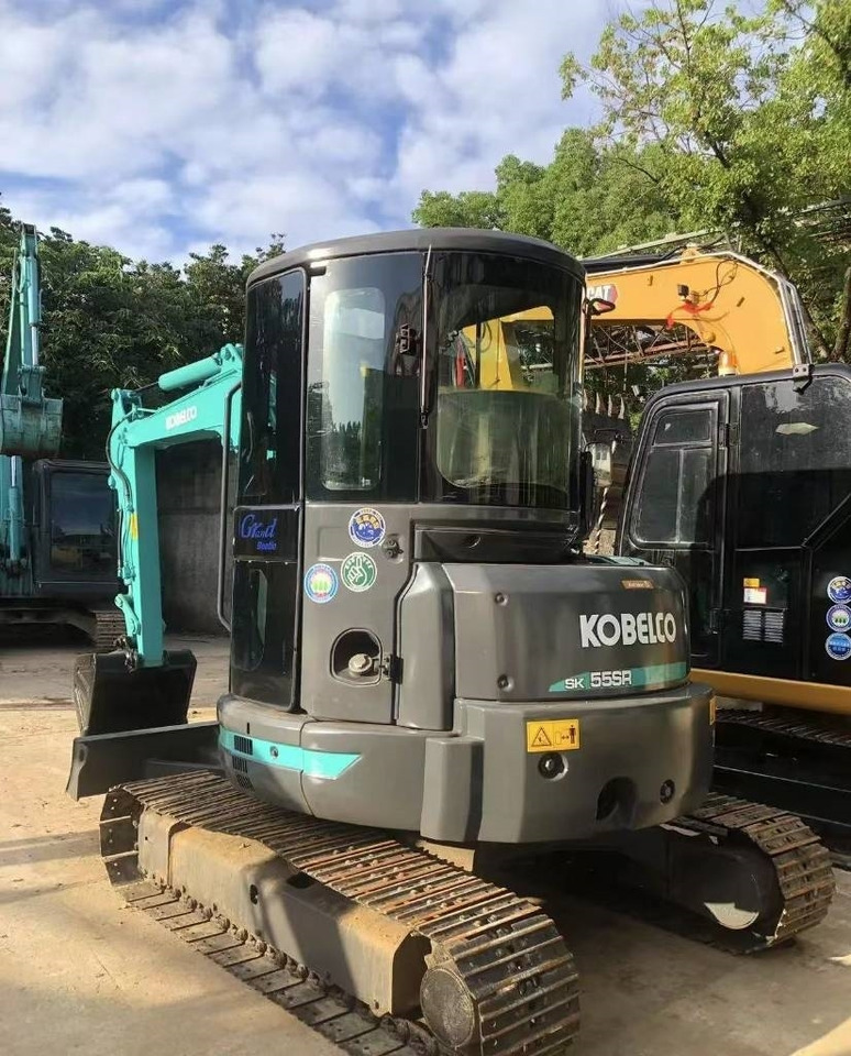 Miniexcavadora Kobelco SK 55: foto 9