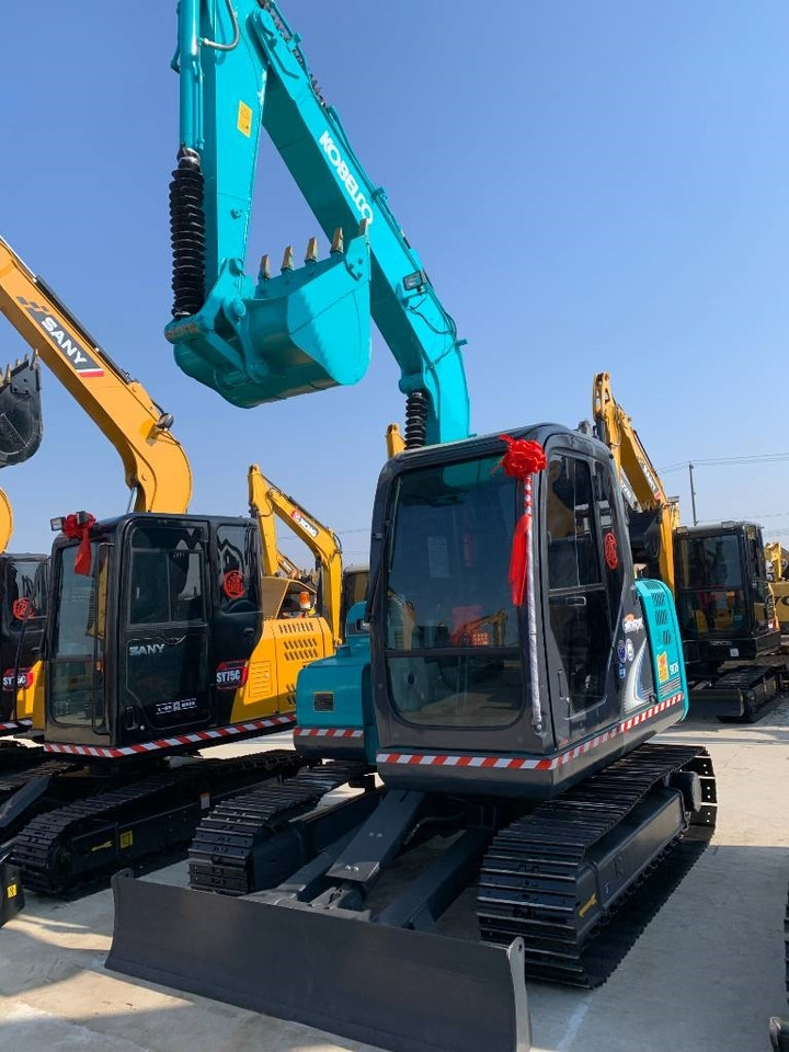 Kobelco SK 75 - Excavadora de cadenas: foto 1 Kobelco SK 75 - Excavadora de cadenas: foto 1