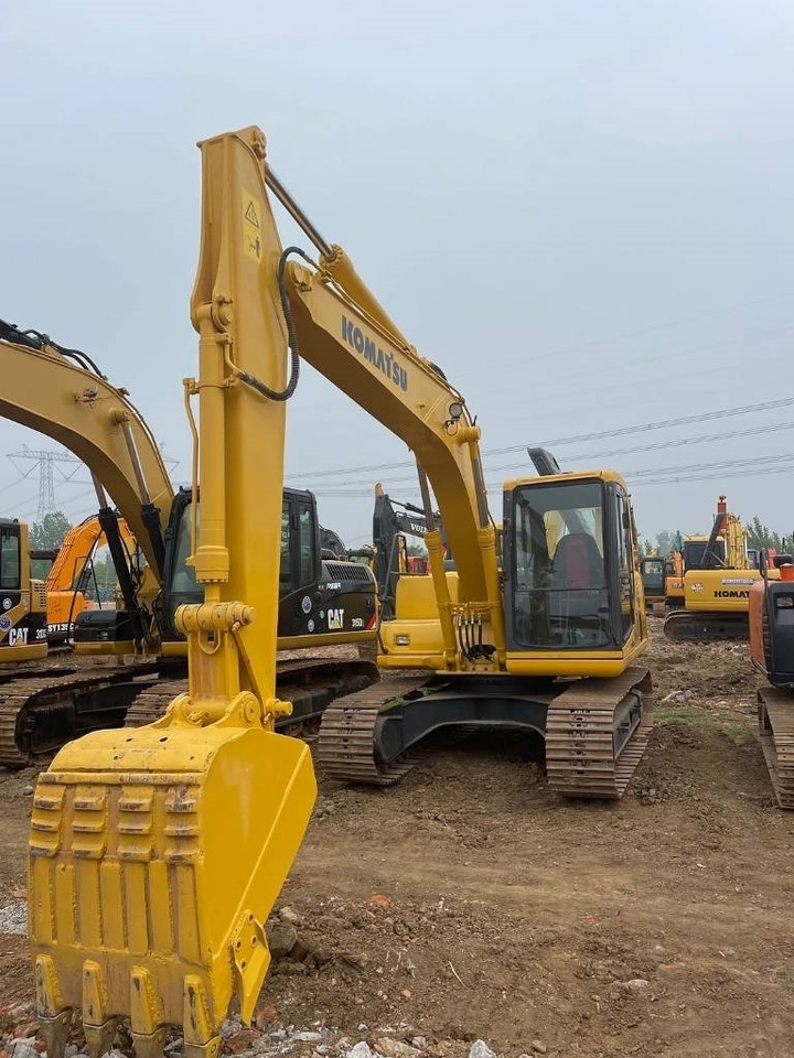 Komatsu PC 120 - Excavadora de cadenas: foto 1 Komatsu PC 120 - Excavadora de cadenas: foto 1