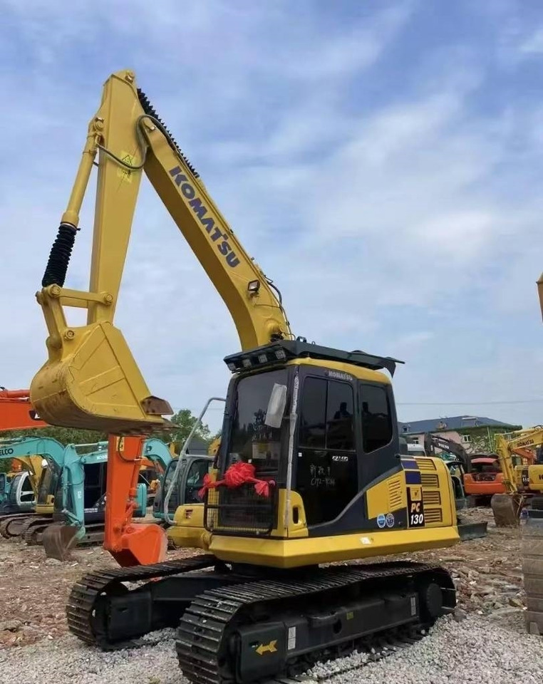 Komatsu PC 130 - Excavadora de cadenas: foto 2 Komatsu PC 130 - Excavadora de cadenas: foto 2