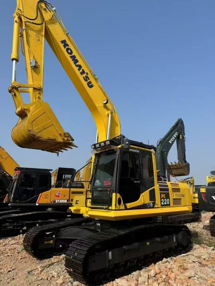 Komatsu PC 220-8 - Excavadora de cadenas: foto 3 Komatsu PC 220-8 - Excavadora de cadenas: foto 3