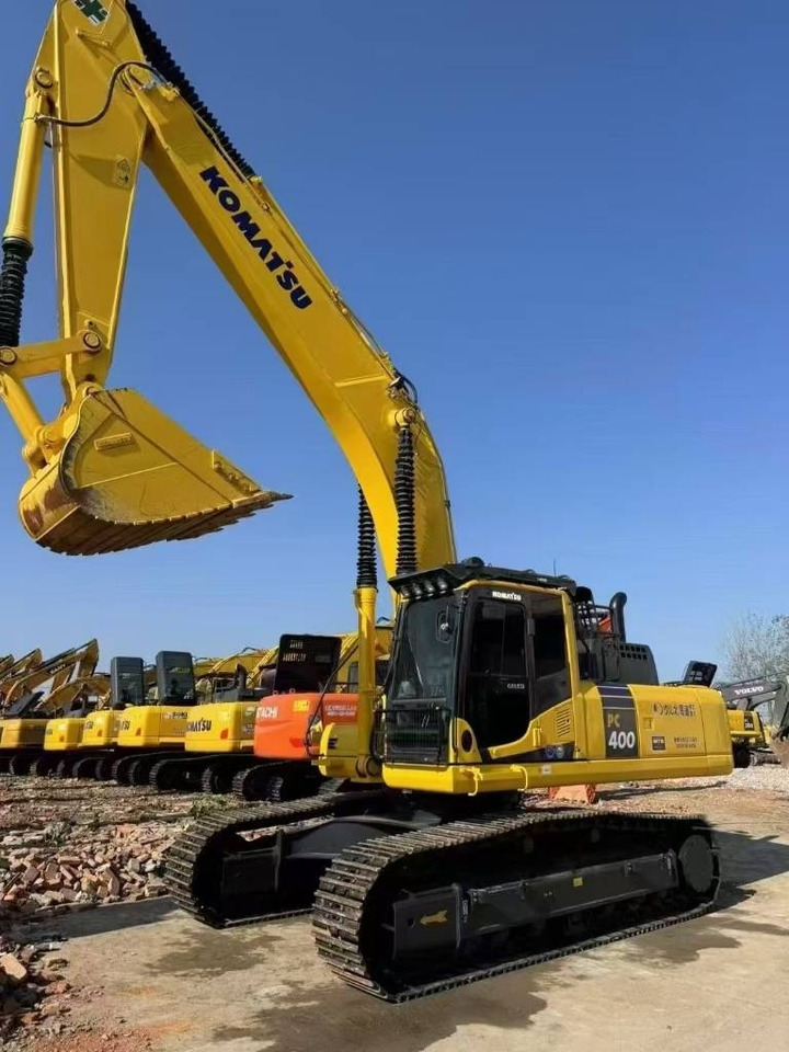 Komatsu PC 400-8 - Excavadora de cadenas: foto 1 Komatsu PC 400-8 - Excavadora de cadenas: foto 1