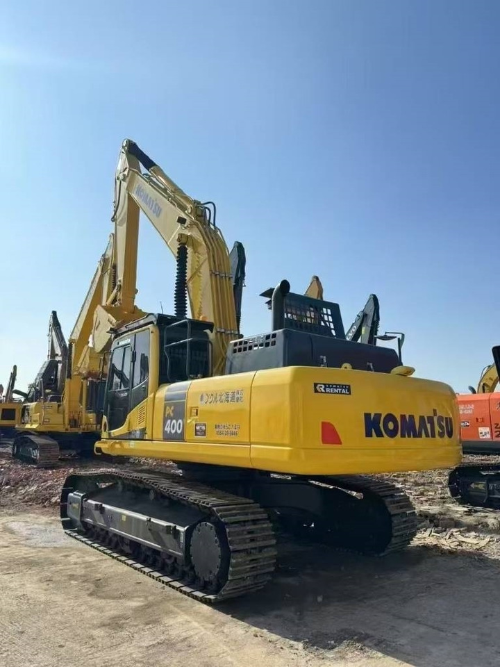 Komatsu PC 400 - Excavadora de cadenas: foto 1 Komatsu PC 400 - Excavadora de cadenas: foto 1