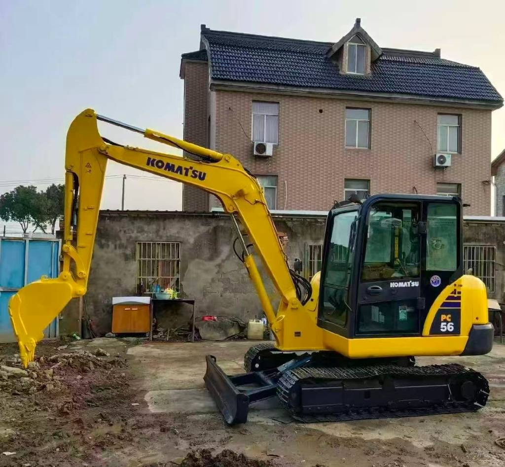 Komatsu PC 56 - Miniexcavadora: foto 1 Komatsu PC 56 - Miniexcavadora: foto 1