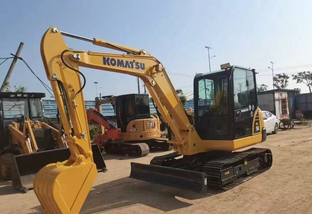 Komatsu PC 56 - Miniexcavadora: foto 4 Komatsu PC 56 - Miniexcavadora: foto 4