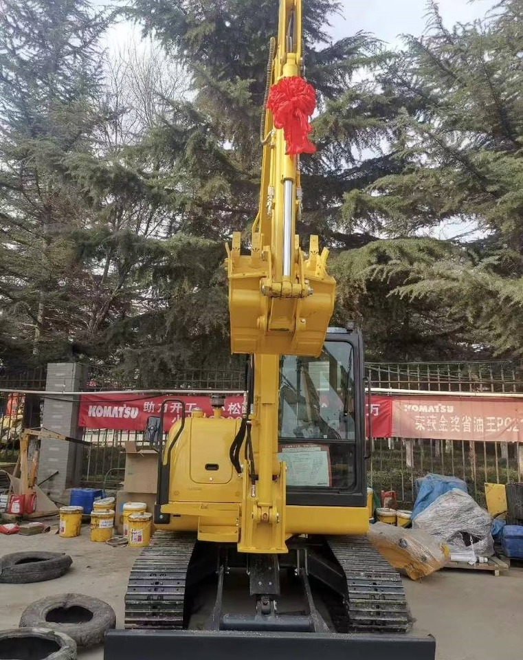 Komatsu PC 58 - Miniexcavadora: foto 4 Komatsu PC 58 - Miniexcavadora: foto 4