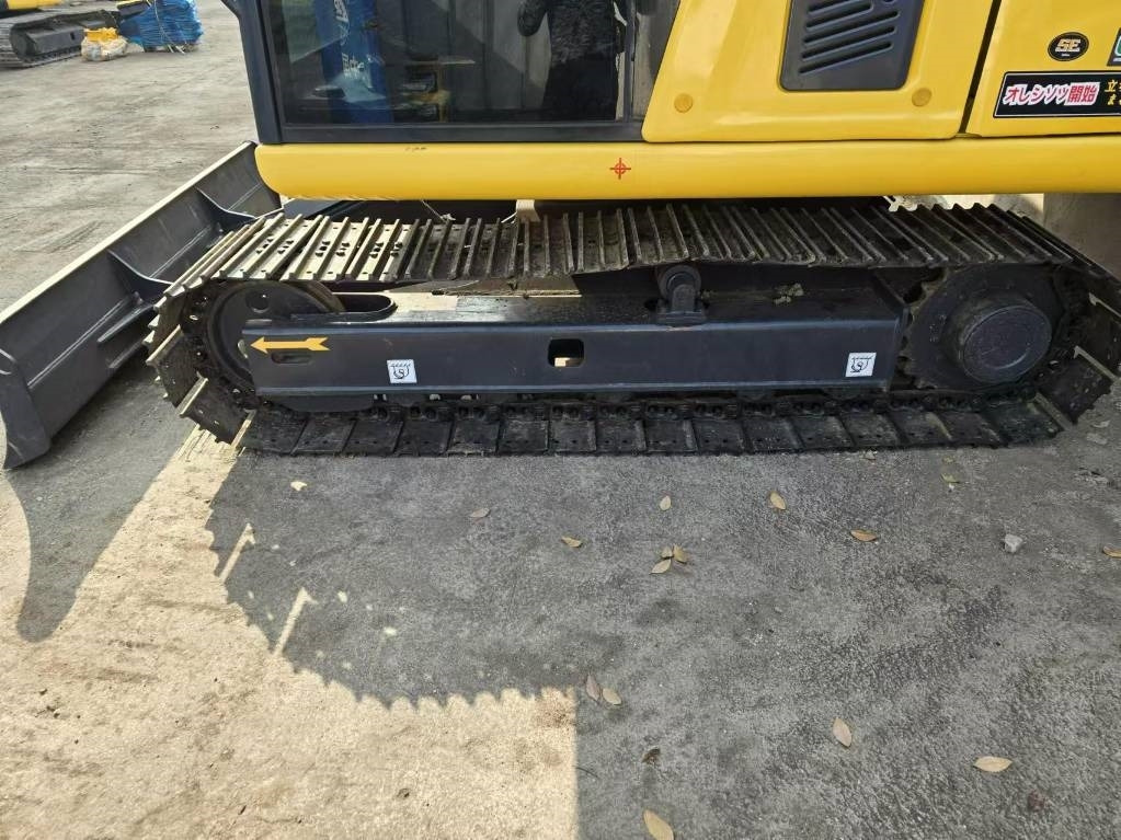 Komatsu PC 70 - Miniexcavadora: foto 2 Komatsu PC 70 - Miniexcavadora: foto 2