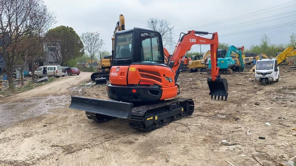 Kubota 155 - Miniexcavadora: foto 4 Kubota 155 - Miniexcavadora: foto 4