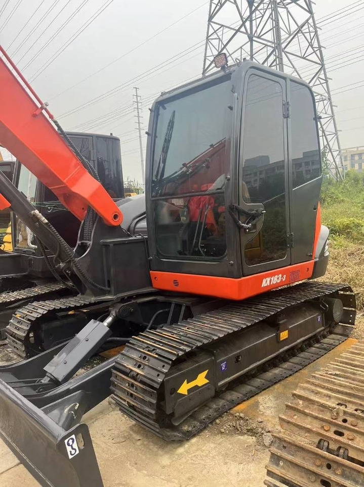 Kubota KX 183 - Excavadora de cadenas: foto 4 Kubota KX 183 - Excavadora de cadenas: foto 4