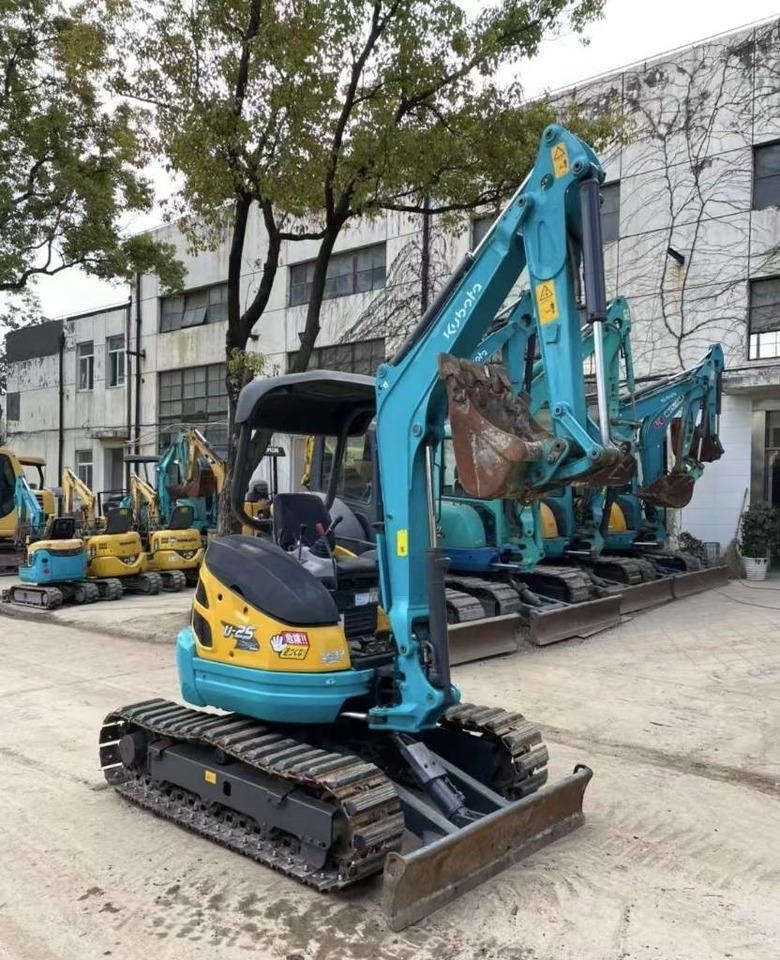 Kubota U 25 - Miniexcavadora: foto 3 Kubota U 25 - Miniexcavadora: foto 3