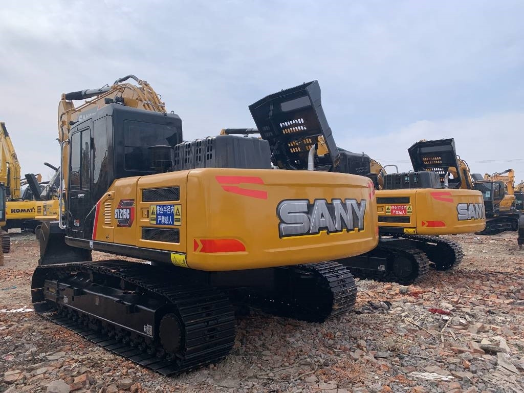 Sany SY 215 C - Excavadora de cadenas: foto 5 Sany SY 215 C - Excavadora de cadenas: foto 5