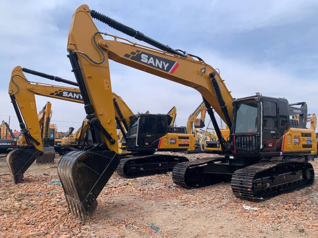 Sany SY 215 C - Excavadora de cadenas: foto 2 Sany SY 215 C - Excavadora de cadenas: foto 2