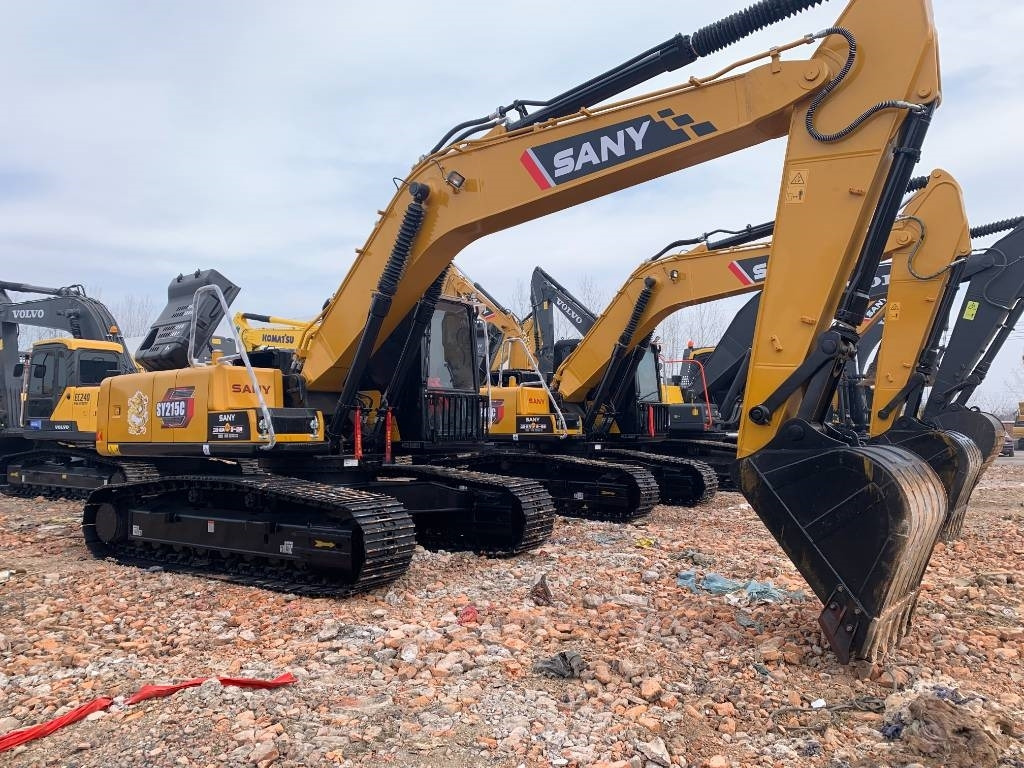 Sany SY 215 C - Excavadora de cadenas: foto 1 Sany SY 215 C - Excavadora de cadenas: foto 1