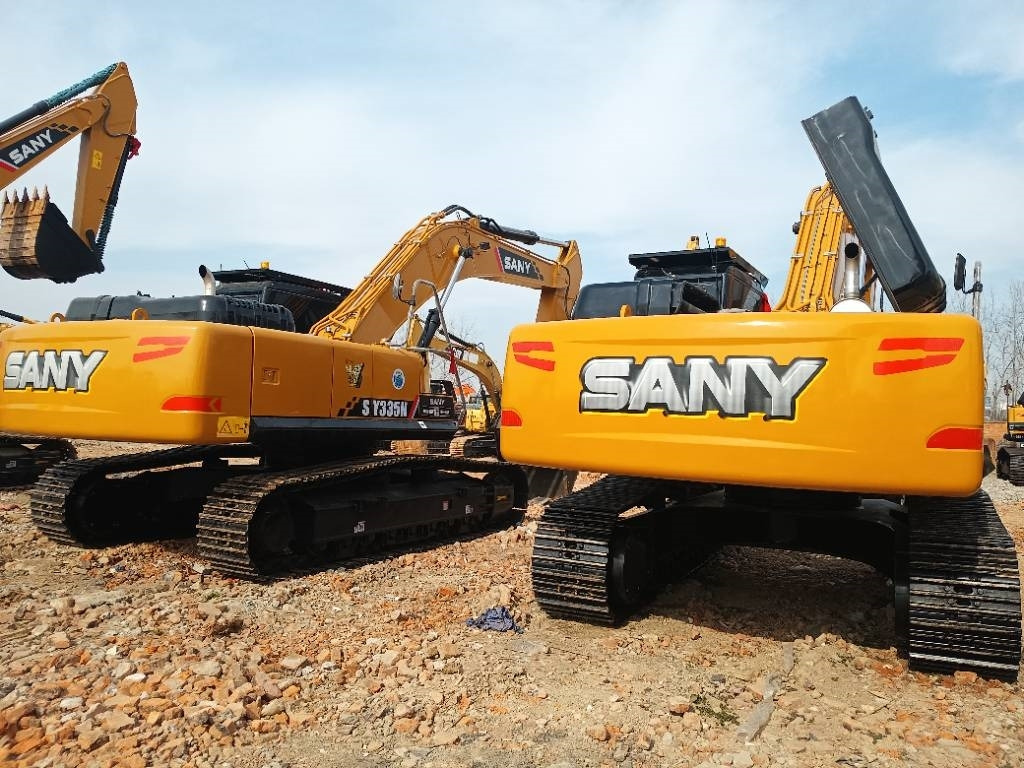Sany SY 335 C - Excavadora de cadenas: foto 4 Sany SY 335 C - Excavadora de cadenas: foto 4