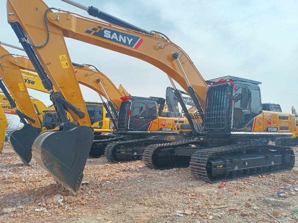 Sany SY 335 C - Excavadora de cadenas: foto 1 Sany SY 335 C - Excavadora de cadenas: foto 1