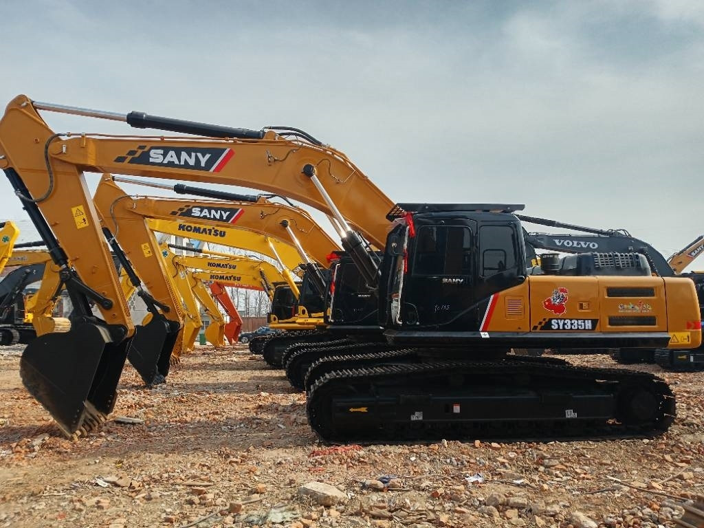 Sany SY 335 C - Excavadora de cadenas: foto 2 Sany SY 335 C - Excavadora de cadenas: foto 2