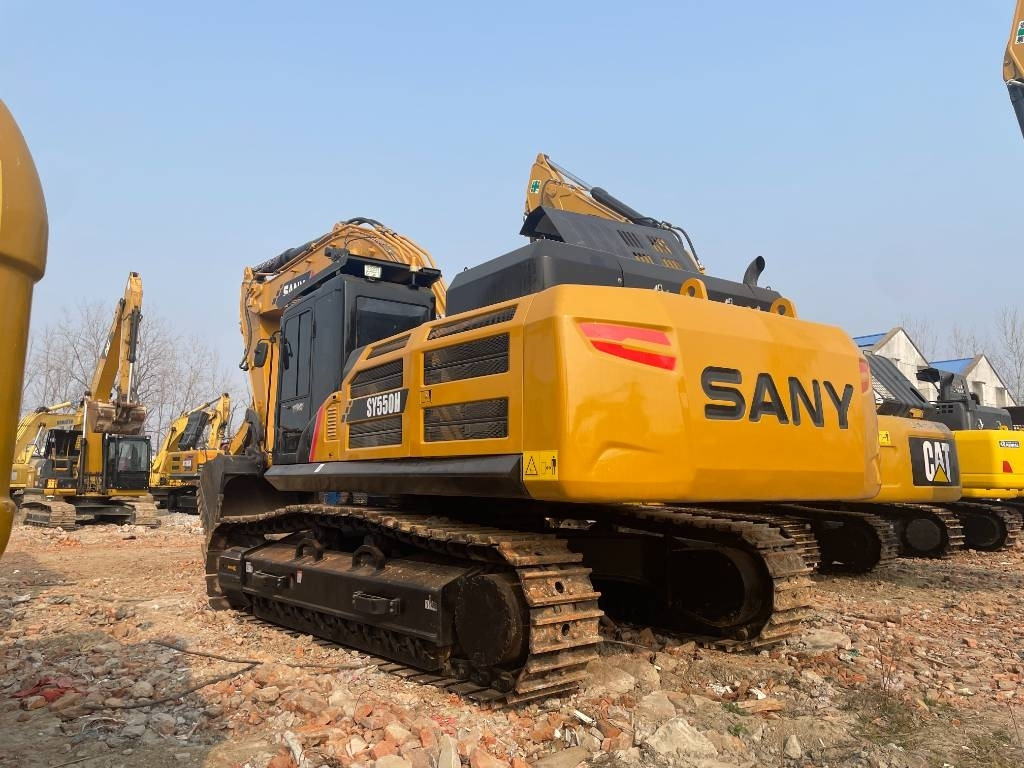 Excavadora de cadenas Sany SY 550 H: foto 7 Excavadora de cadenas Sany SY 550 H: foto 7