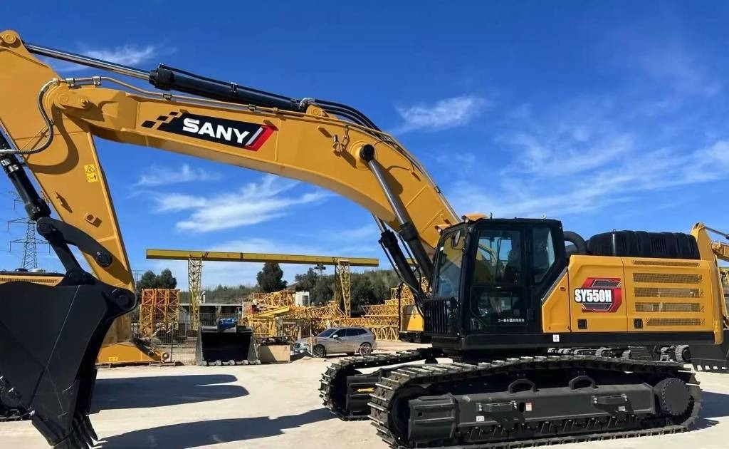 Excavadora de cadenas Sany SY 550 H: foto 9