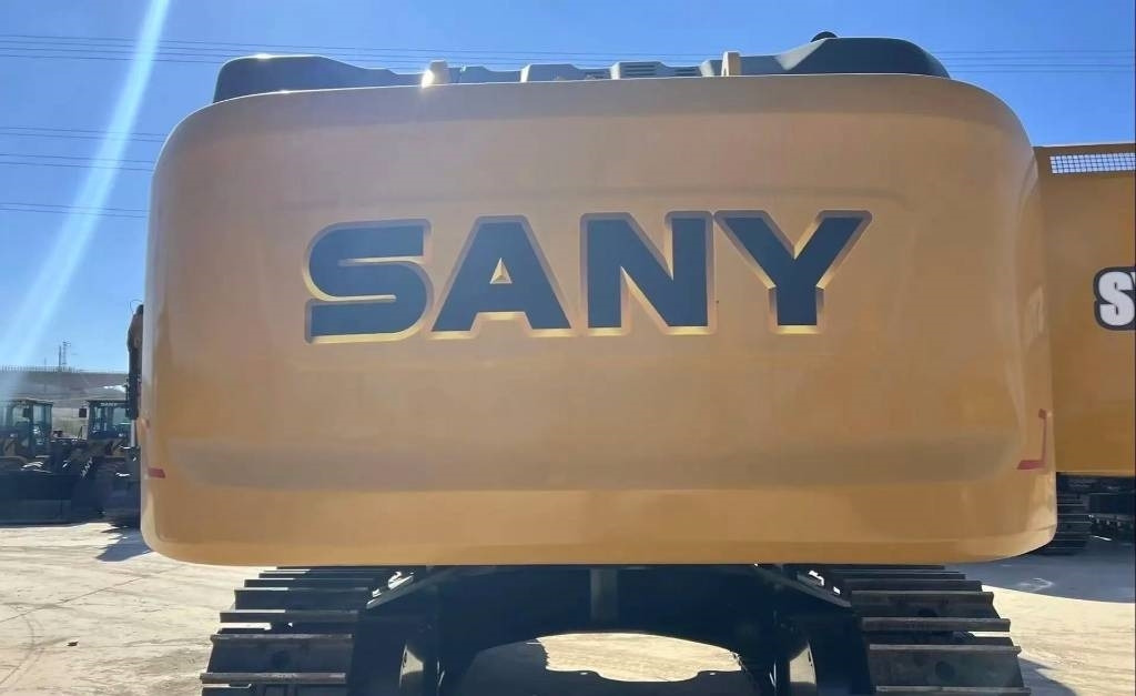 Excavadora de cadenas Sany SY 550 H: foto 8