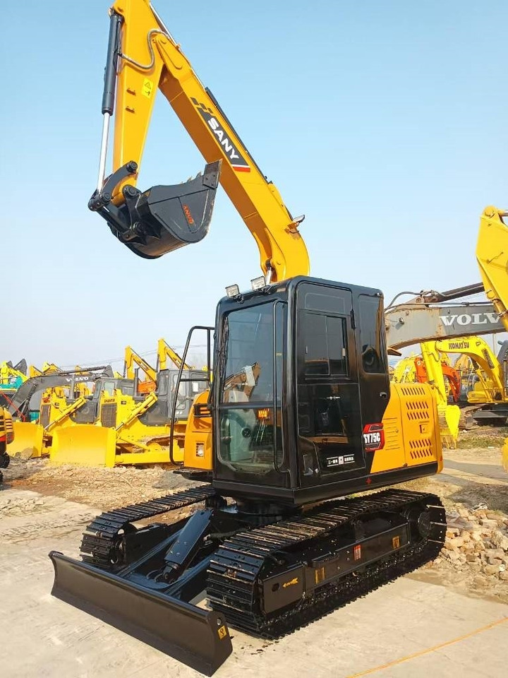 Sany SY 75 C - Excavadora de cadenas: foto 1 Sany SY 75 C - Excavadora de cadenas: foto 1