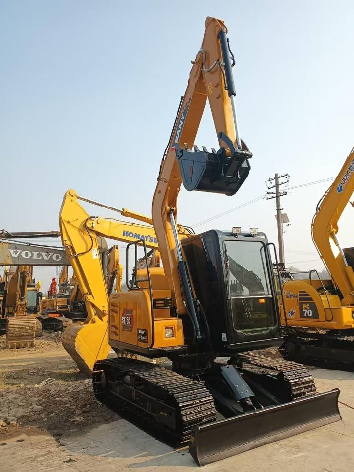 Sany SY 75 C - Excavadora de cadenas: foto 5 Sany SY 75 C - Excavadora de cadenas: foto 5