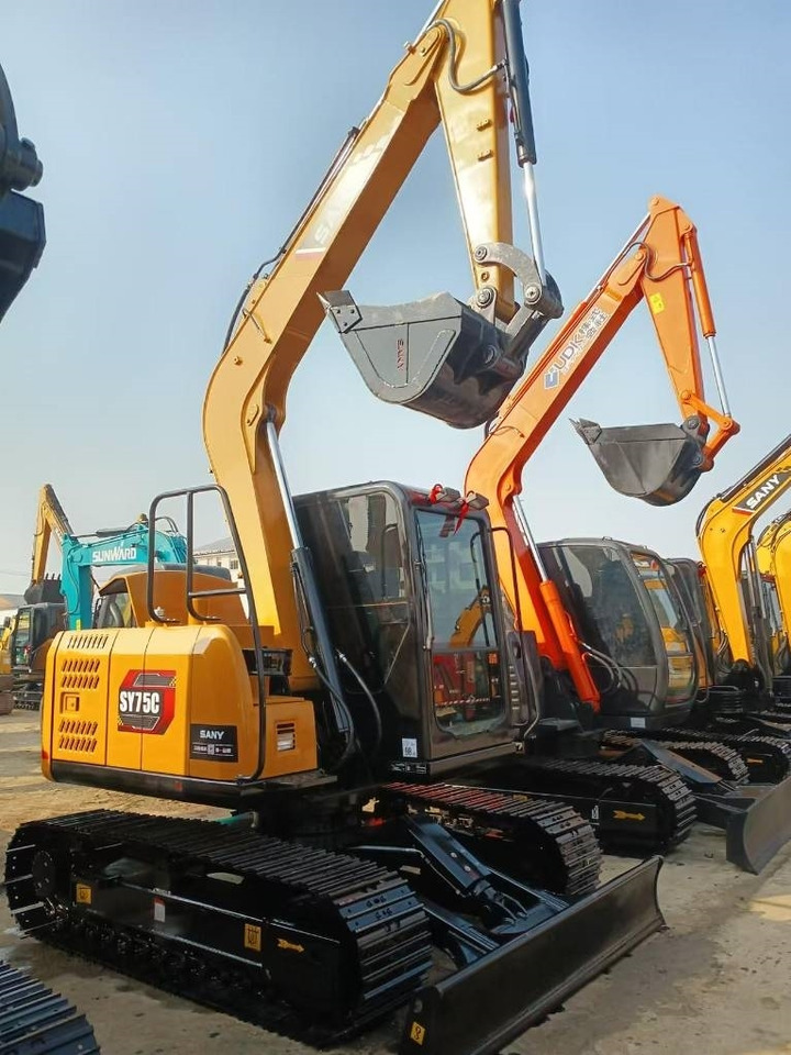 Sany SY 75 C - Excavadora de cadenas: foto 3 Sany SY 75 C - Excavadora de cadenas: foto 3
