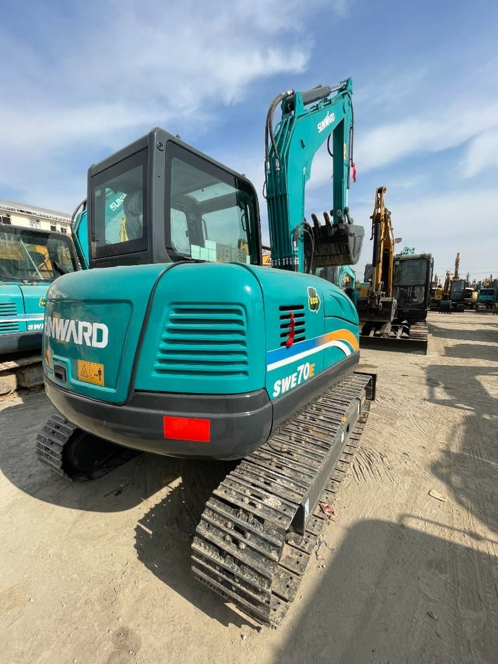 Sunward 70E - Excavadora de cadenas: foto 3 Sunward 70E - Excavadora de cadenas: foto 3