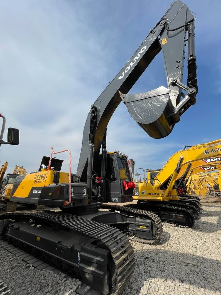 Volvo 290 - Excavadora de cadenas: foto 5 Volvo 290 - Excavadora de cadenas: foto 5