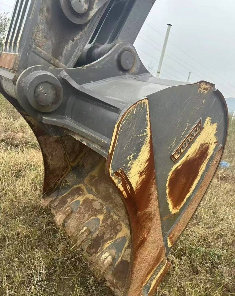 Volvo 380 - Excavadora de cadenas: foto 5 Volvo 380 - Excavadora de cadenas: foto 5