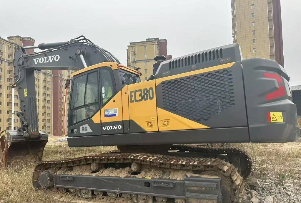 Excavadora de cadenas Volvo 380: foto 6