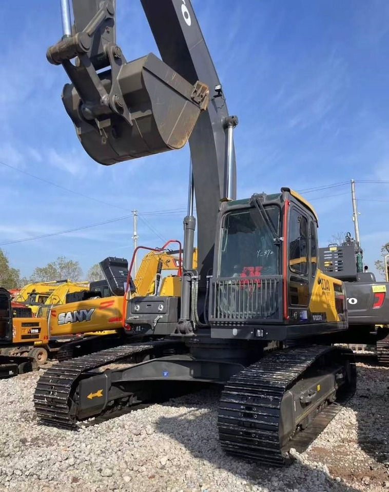 Volvo EC 240 B - Excavadora de cadenas: foto 2 Volvo EC 240 B - Excavadora de cadenas: foto 2