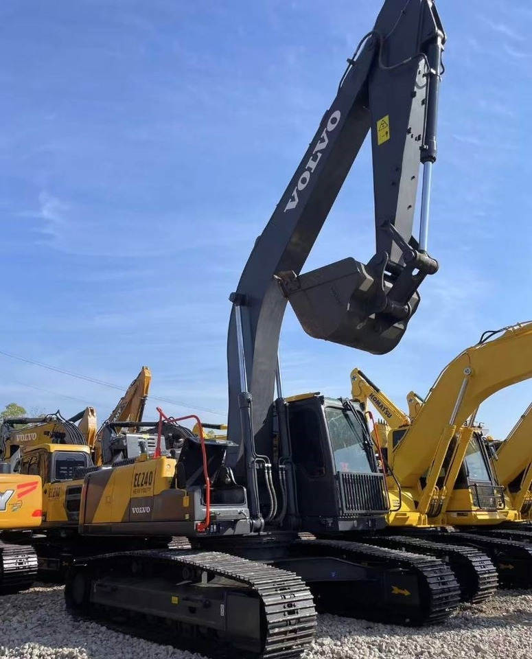 Volvo EC 240 - Excavadora de cadenas: foto 5 Volvo EC 240 - Excavadora de cadenas: foto 5